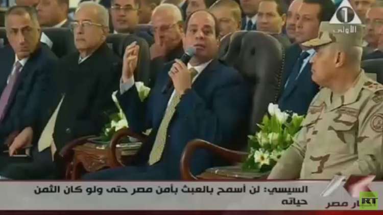 السيسي: ما حدث بمصر قبل 7 سنوات لن يتكرر