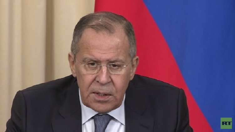 لافروف: جزء من المعارضة السورية غادر سوتشي لأسباب مختلقة