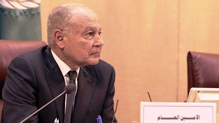 أبو الغيط: المساس بالقدس لعب بالنار