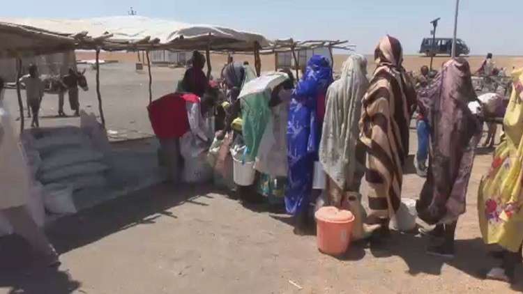 مطالبات بزيادة الدعم المقدم للاجئين في السودان