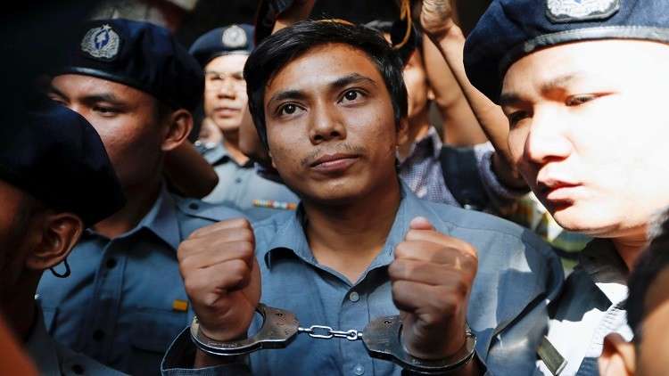 ميانمار ترفض الإفراج عن صحفيي رويترز بكفالة