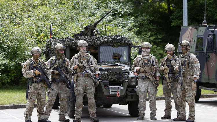 برلين توقف مشاركتها في مهمة تدريب أوروبية بالصومال