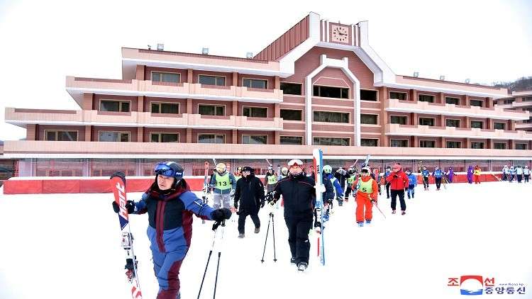 بيونغ يانغ تحذر واشنطن وسيئول من إجراء مناورات بعد الأولمبياد الشتوي 