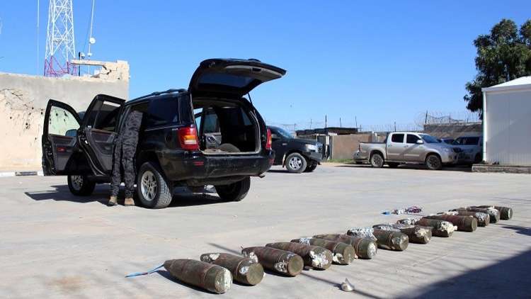 ليبيا.. التخلص من 200 طن من مخلفات الحرب بمصراتة