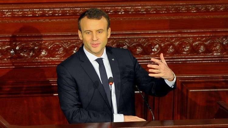 ماكرون قد يزور موسكو في طريقه إلى منتدى بطرسبورغ الاقتصادي