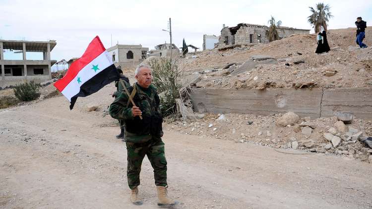 السلاح النووي أثر على نتائج الحرب في سوريا