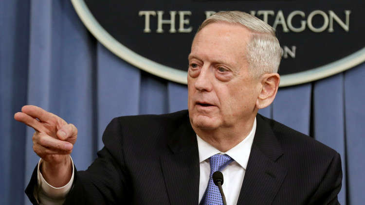 وزير الدفاع الأمريكي: واشنطن متخوفة من أن يكون غاز السارين قد استخدم في سوريا