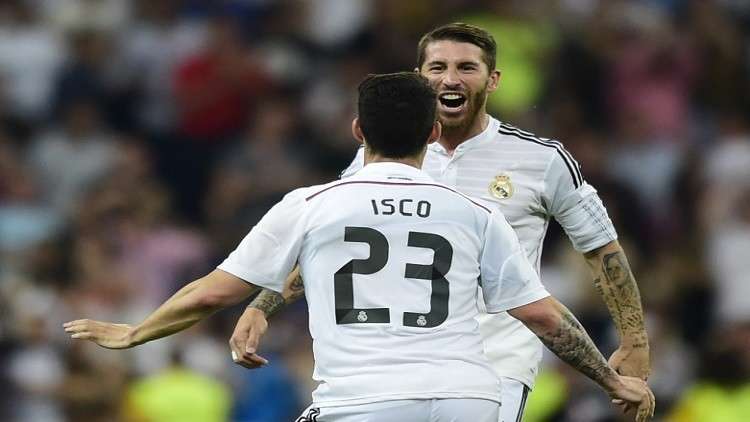 ريال مدريد يستعيد جهود راموس وإيسكو