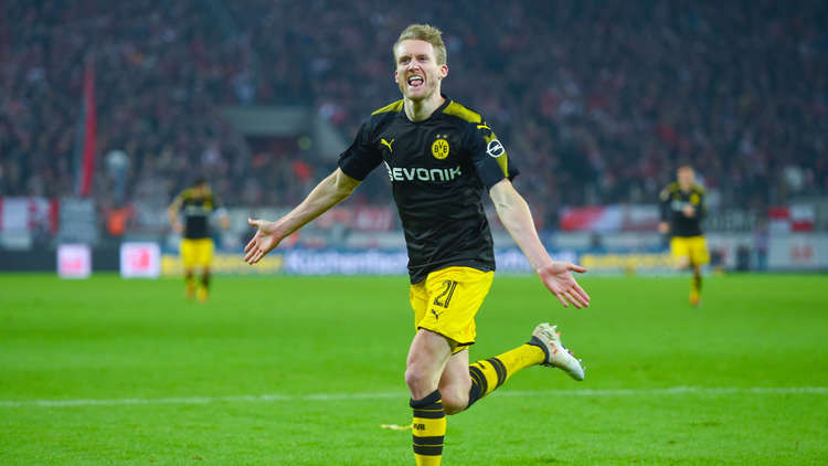 الدوري الألماني.. دورتموند يعود بالنقاط من أرض كولن بعد مباراة مثيرة