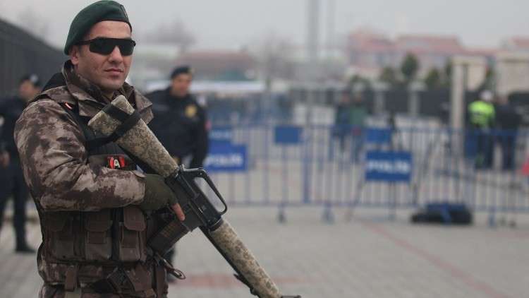الأمن التركي يقبض على 88 شخصا يشتبه بانتمائهم لـ 