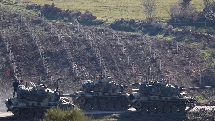 تركيا تنفي إطلاق النار على اللاجئين السوريين عند حدودها