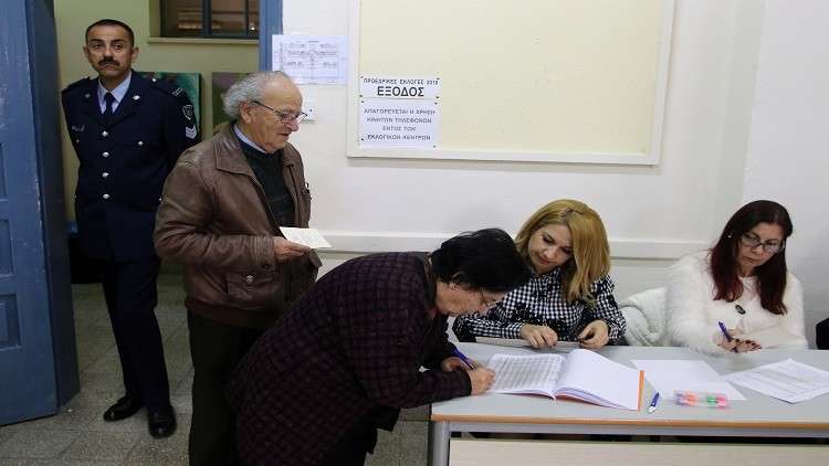 القبارصة اليونانيون ينتخبون رئيسا للبلاد