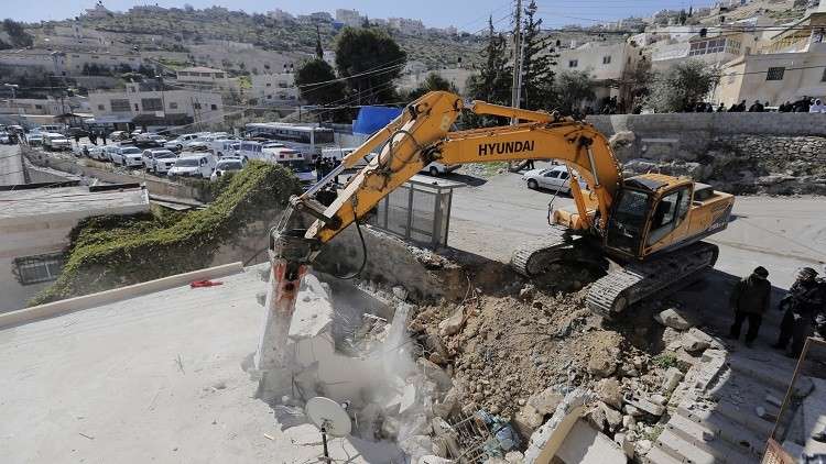 إسرائيل تهدم مدرستين فلسطينيتين شرقي القدس