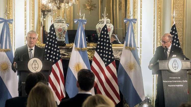 تحالف أمريكي أرجنتيني ضد 