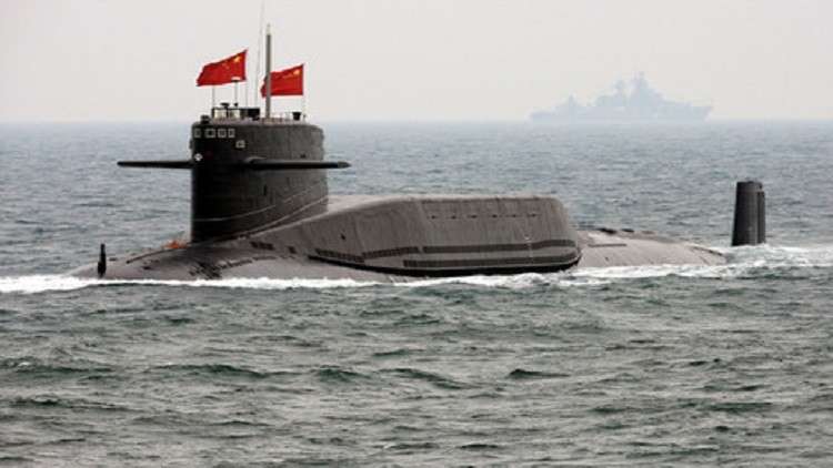 الصين تنوي الهيمنة على البحار بـ 