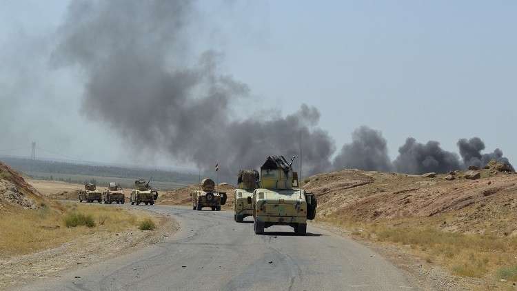 العراق يؤمن عسكريا طريق نقل النفط إلى إيران