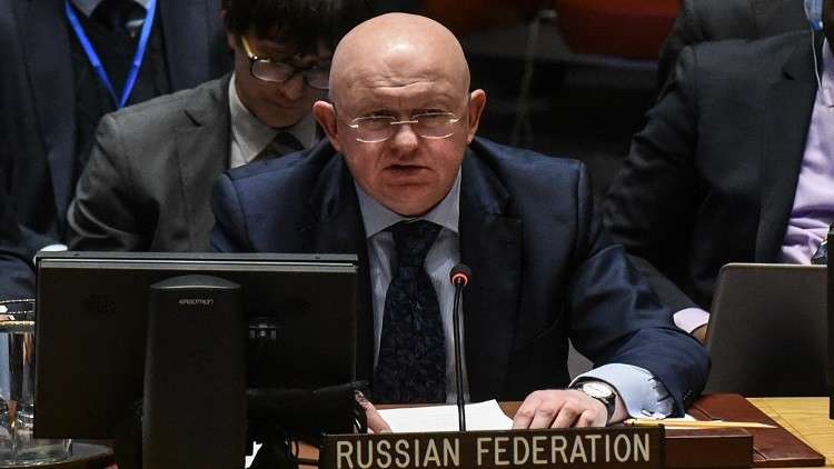 مندوب روسيا: لن نؤيد بيانا غير مبني على الوقائع حول الكيميائي في سوريا