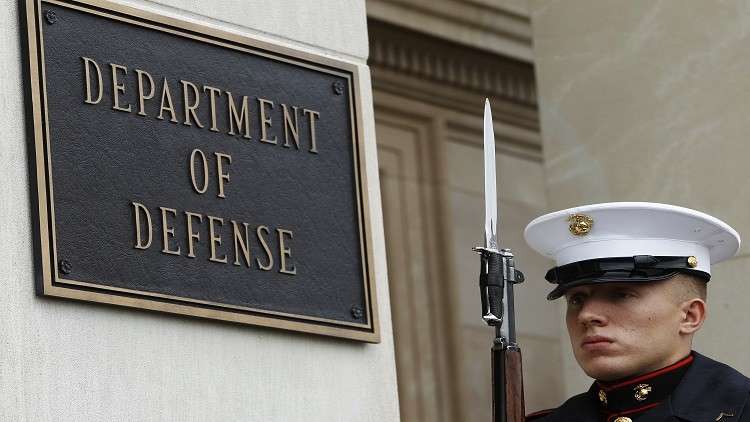 اختفاء 800 مليون دولار من ميزانية البنتاغون