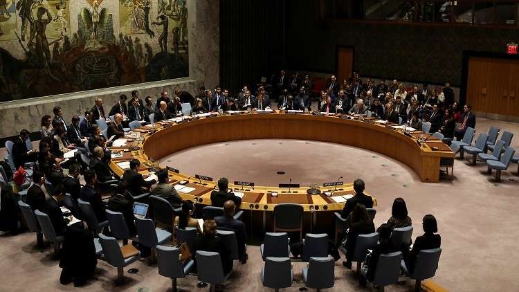 انقسام في مجلس الأمن حول كيميائي سوريا