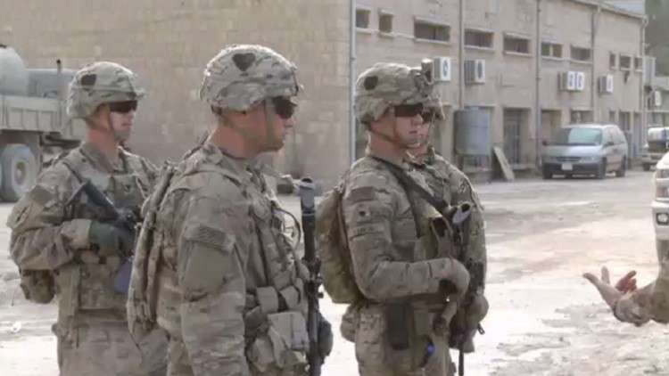 بدء خفض أعداد القوات الأمريكية بالعراق 