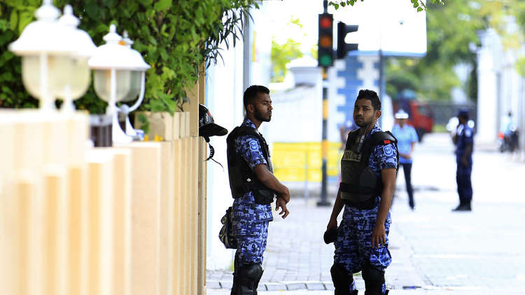 إعلان حالة الطوارئ في المالديف
