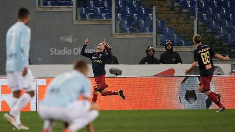 جنوى يعمق جراح نسور لاتسيو.. (فيديو)