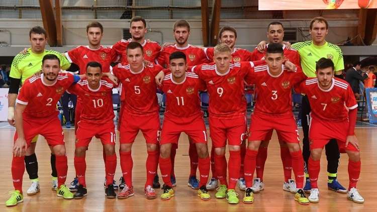  روسيا تبلغ المربع الذهبي لبطولة أوروبا لكرة القدم داخل الصالات