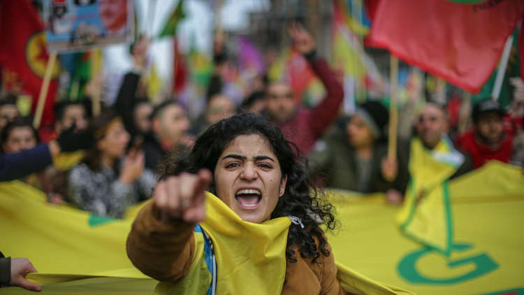أمريكا قلقة من انتقال أكراد(ها) للقتال في عفرين