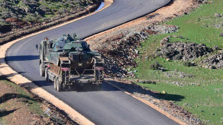 معرض "عفرين" للأسلحة التركية.. رسالة أنقرة