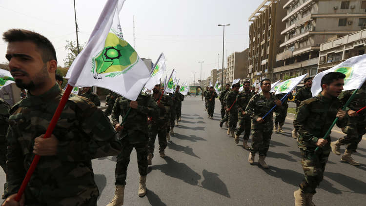 فصيلان مسلحان يطالبان بسحب كامل للقوات الأمريكية  من العراق