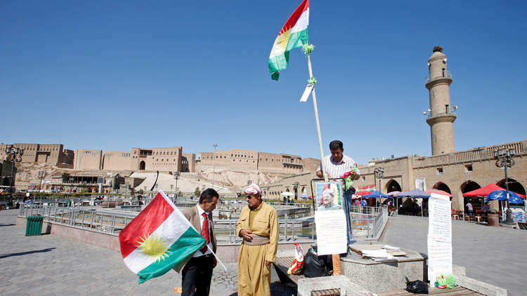 سلطات كردستان العراق تعتقل 4 آلاف مسلح بينهم أجانب