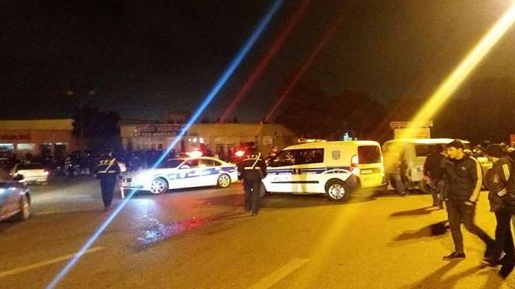 انفجار قوي في مصنع لأجهزة الراديو في العاصمة الأذربيجانية