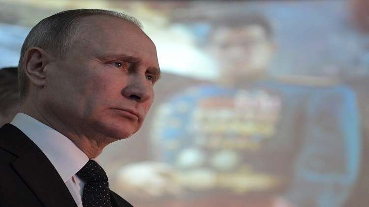 لجنة الانتخابات الروسية تكشف عن ثروة بوتين