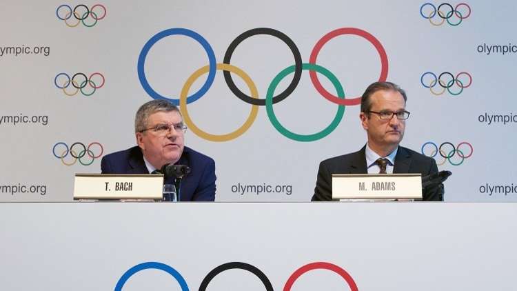 اللجنة الأولمبية الدولية تعول على قرار 