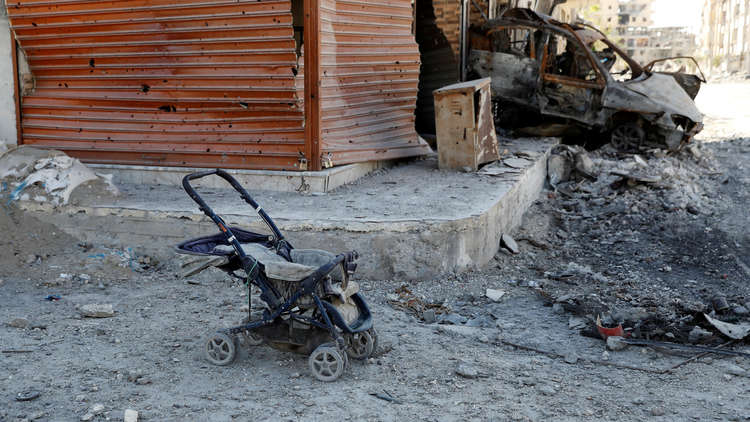 الأمم المتحدة تحذر سكان الرقة من العودة إليها