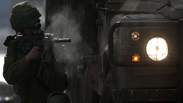 مواجهات بين سكان الجبل الشمالي بنابلس والجنود الإسرائيليين