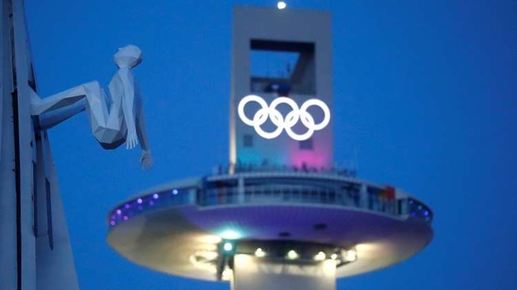 موجة صقيع أثناء حفل افتتاح أولمبياد 2018!