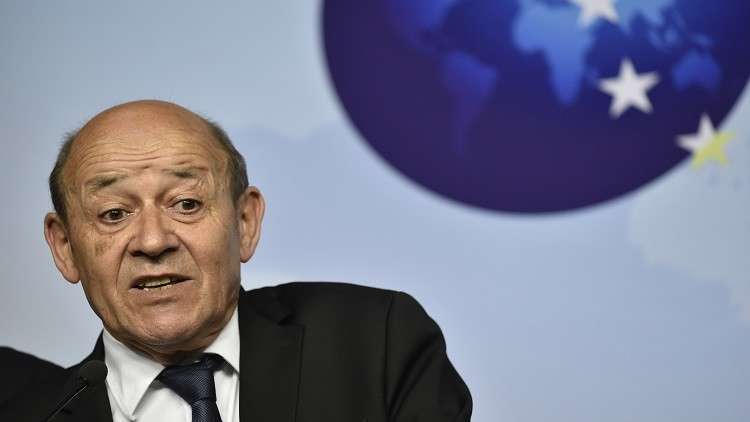وزيرة الدفاع الفرنسية تدعو لوقف الغارات الجوية في سوريا وفتح ممرات إنسانية 