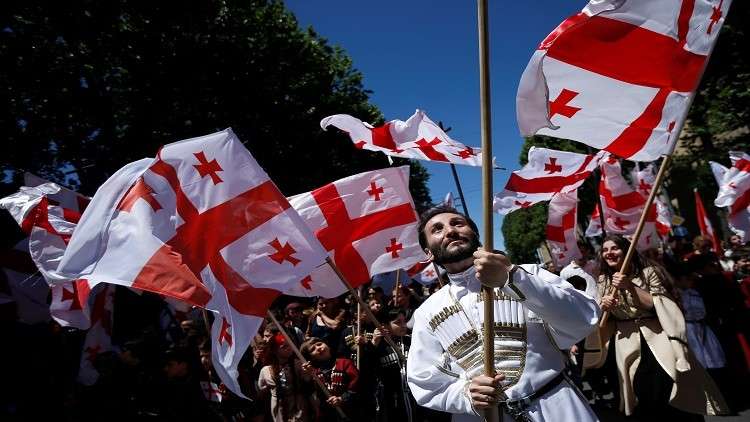 نجاة "محاربة" جورجية قديمة من الاغتيال في عقر دارها