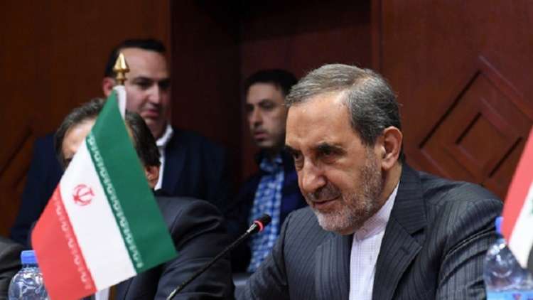 ولايتي: حلم واشنطن بتقسيم سوريا لن يتحقق