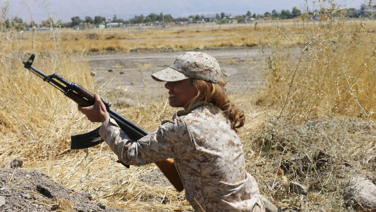 انتحار "مقاتلة" إيرانية في كردستان العراق 