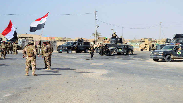 قوات عراقية تكتشف أنفاقا خلال حملتها ضد تنظيم 