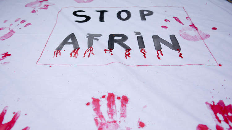 أكراد عفرين ينتقلون من الدفاع إلى الهجوم