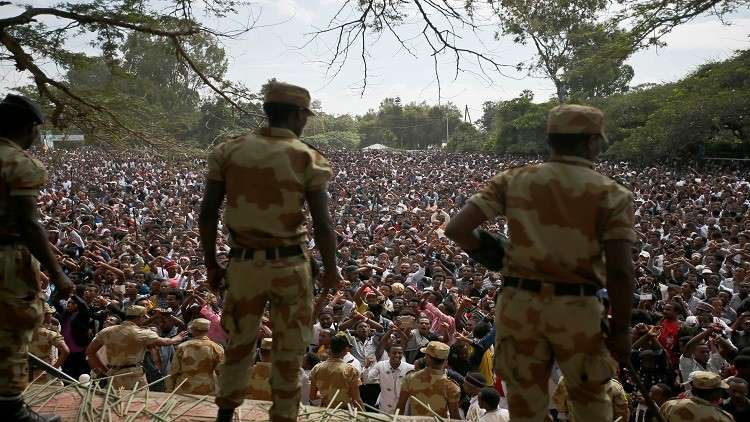 السلطات الإثيوبية تصدر عفوا عاما عن 746 سجينا