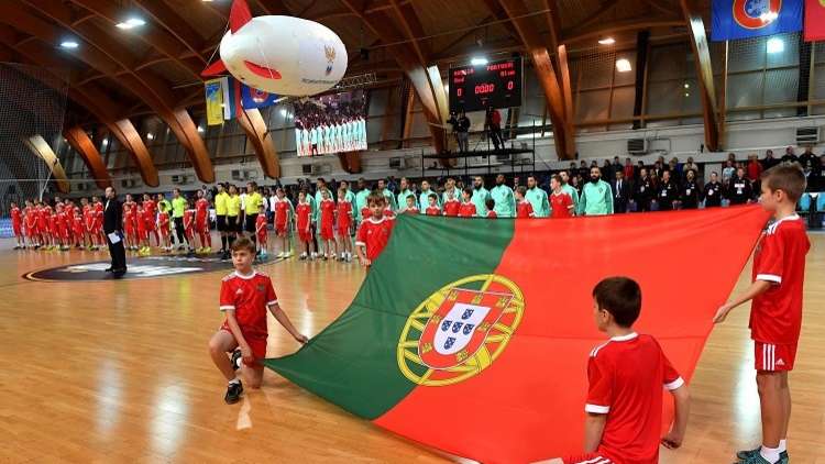 البرتغال تبلغ نهائي بطولة أوروبا لكرة القدم داخل الصالات
