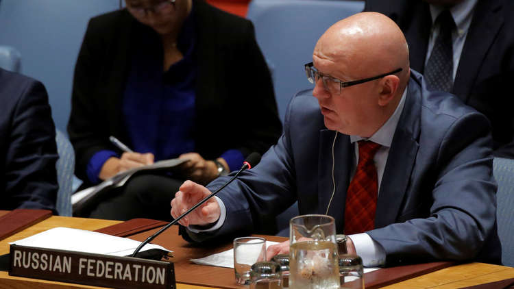 موسكو مخاطبة واشنطن في مجلس الأمن: وجودكم في سوريا غير قانوني وهجوم دير الزور جريمة