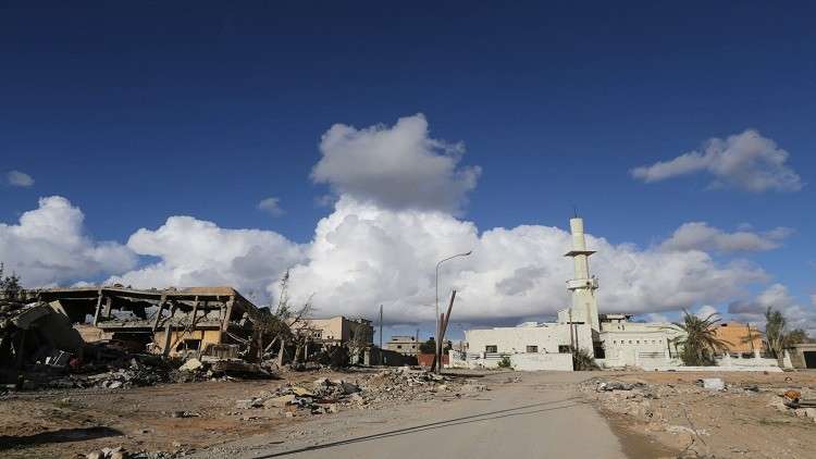 سقوط العشرات بين قتيل وجريح جراء انفجار بمسجد في بنغازي