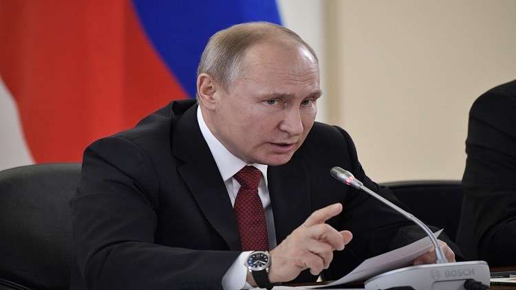 بوتين يحذر قطاع الأعمال من منافسة قادمة