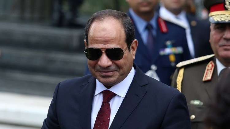 أول تعليق من السيسي على العملية العسكرية بسيناء