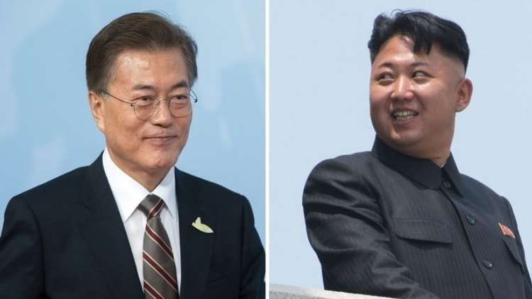في تطور جديد وملفت.. كيم جونغ أون يدعو نظيره الجنوبي لزيارة بيونغ يانغ في أقرب وقت